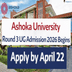 Ashoka University Round 3 UG Admission 2026 Begins; Apply by April 22 @ashoka.edu.in